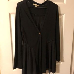 Flowy sheer Bottom Cardigan